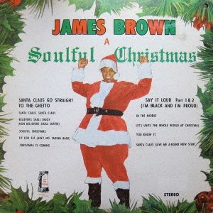 CD Shop - BROWN, JAMES A SOULFUL CHRISTMAS