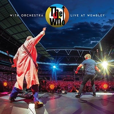CD Shop - WHO WITH ORCHESTRA LIVE AT WEMBLEY
