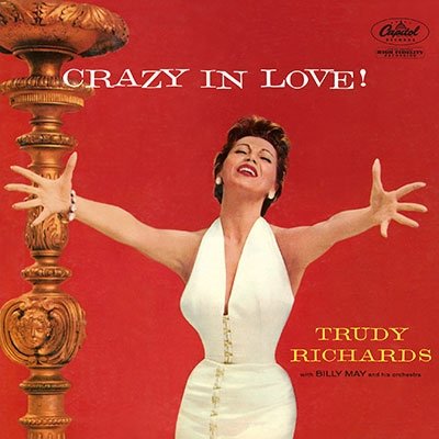 CD Shop - RICHARDS, TRUDY CRAZY IN LOVE!
