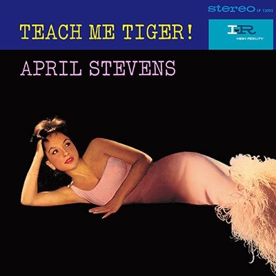 CD Shop - STEVENS, APRIL TEACH ME TIGER!