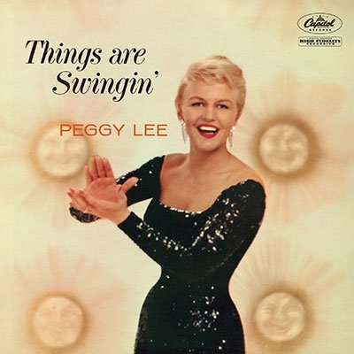 CD Shop - LEE, PEGGY THINGS ARE SWINGIN\