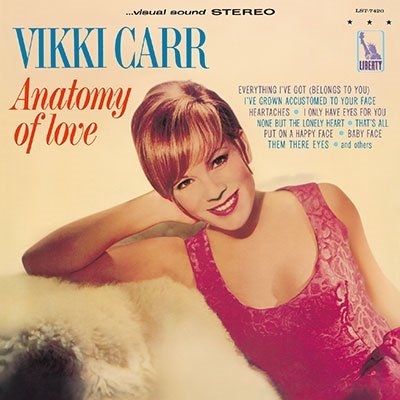 CD Shop - CARR, VIKKI ANATOMY OF LOVE