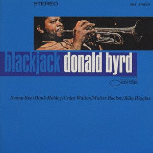 CD Shop - BYRD, DONALD BLACKJACK