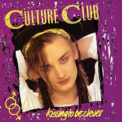 CD Shop - CULTURE CLUB KISSING TO BE CLEVER