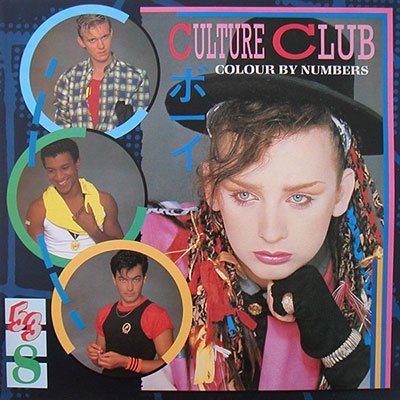 CD Shop - CULTURE CLUB COLOUR BY NUMBERS