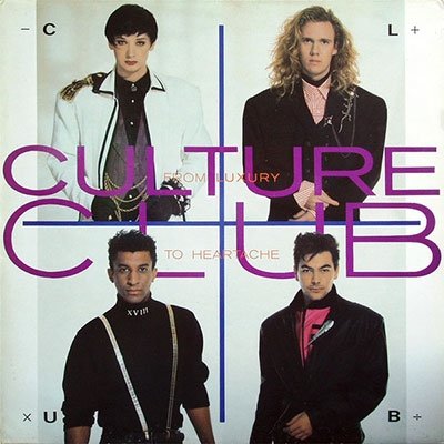 CD Shop - CULTURE CLUB FROM LUXURY TO HEARTACHE