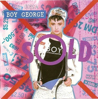 CD Shop - BOY GEORGE SOLD
