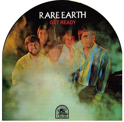 CD Shop - RARE EARTH GET READY
