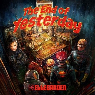 CD Shop - ELLEGARDEN END OF YESTERDAY