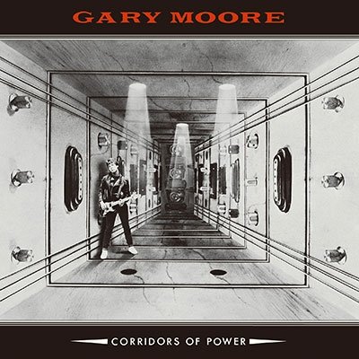 CD Shop - MOORE, GARY CORRIDORS OF POWER