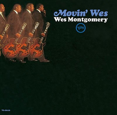 CD Shop - MONTGOMERY, WES MOVIN\