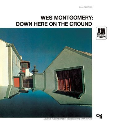CD Shop - MONTGOMERY, WES DOWN HERE ON THE GROUND