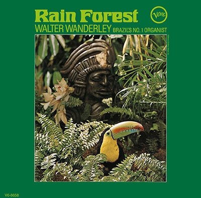CD Shop - WANDERLEY, WALTER RAIN FOREST