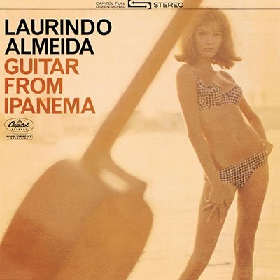 CD Shop - ALMEIDA, LAURINDO GUITAR FROM IPANEMA