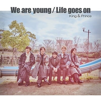 CD Shop - KING & PRINCE WE ARE YOUNG/LIFE GOES ON