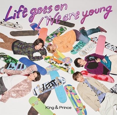 CD Shop - KING & PRINCE LIFE GOES ON/WE ARE YOUNG
