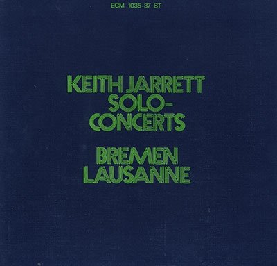 CD Shop - JARRETT, KEITH SOLO CONCERTS BREMEN/LAUSANNE