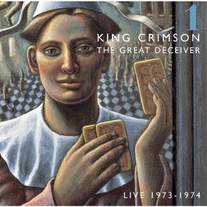 CD Shop - KING CRIMSON GREAT DECEIVER I LIVE 1973-1974