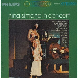 CD Shop - SIMONE, NINA IN CONCERT