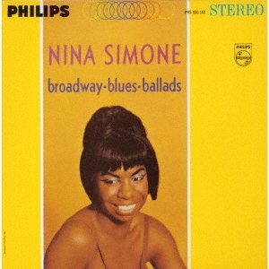 CD Shop - SIMONE, NINA BROADWAY-BLUES-BALLADS