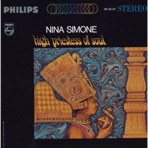 CD Shop - SIMONE, NINA HIGH PRIESTESS OF SOUL