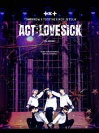 CD Shop - TOMORROW X TOGETHER (TXT) ACT: LOVE SICK IN JAPAN
