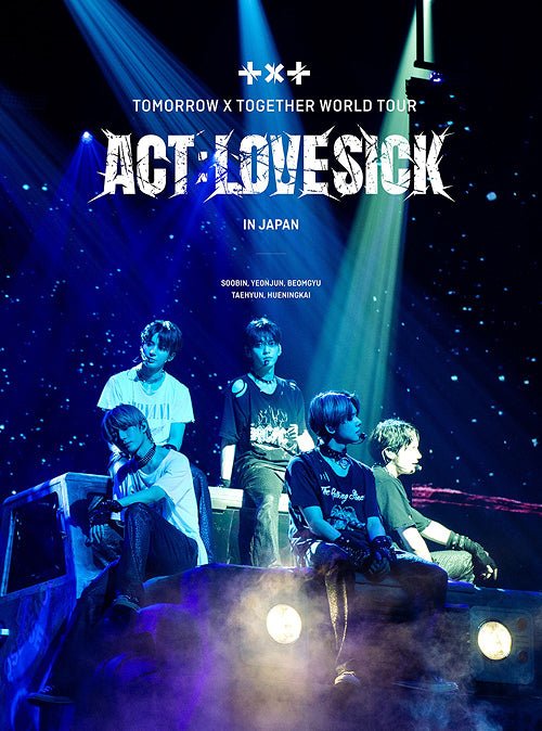 CD Shop - TOMORROW X TOGETHER (TXT) ACT: LOVE SICK IN JAPAN