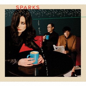 CD Shop - SPARKS GIRL IS CRYING IN HER LATTE