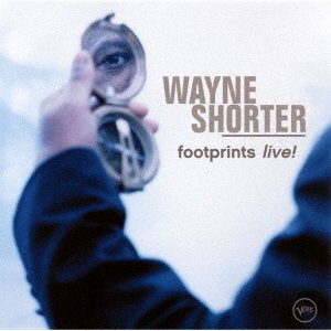 CD Shop - SHORTER, WAYNE FOOTPRINTS LIVE!
