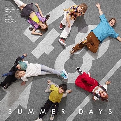 CD Shop - FOUR EIGHT 48 SUMMER DAYS