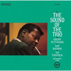 CD Shop - PETERSON, OSCAR -TRIO- SOUND OF THE TRIO - LIVE FROM CHICAGO