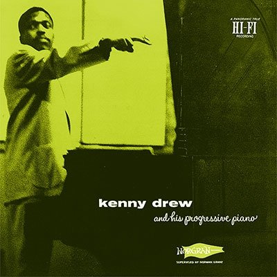 CD Shop - DREW, KENNY AND HIS PROGRESSIVE PIANO