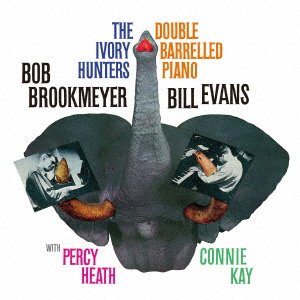 CD Shop - BROOKMEYER, BOB/BILL EVAN IVORY HUNTERS