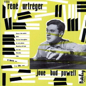 CD Shop - URTREGER, RENE JOUE BUD POWELL
