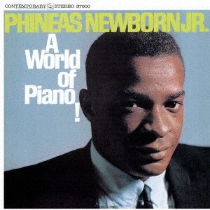 CD Shop - NEWBORN, PHINEAS -JR.- A WORLD OF PIANO!