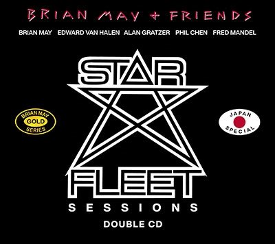 CD Shop - MAY, BRIAN STAR FLEET SESSIONS