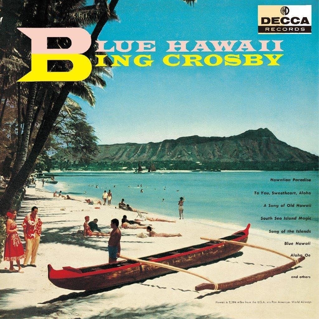CD Shop - CROSBY, BING BLUE HAWAII