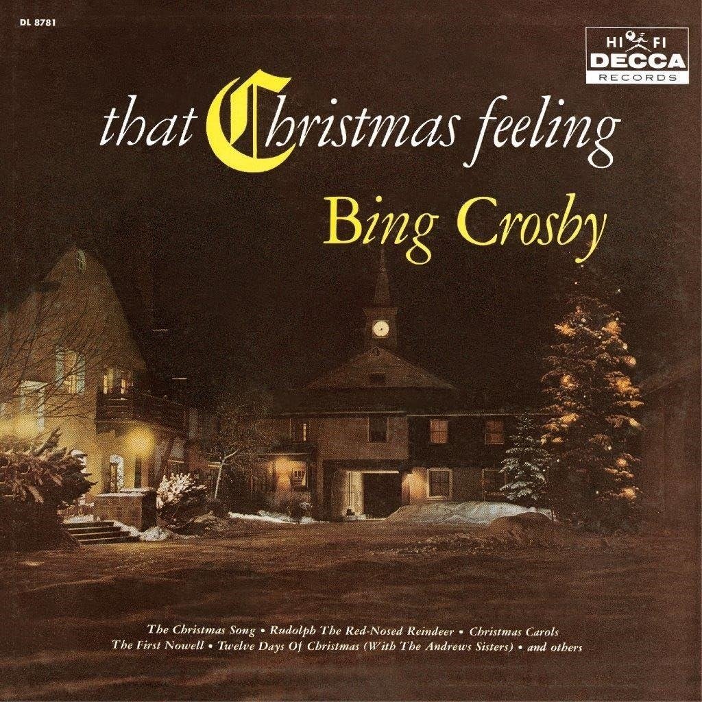 CD Shop - CROSBY, BING THAT CHRISTMAS FEELING