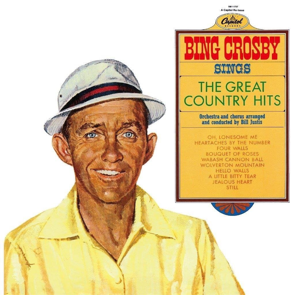 CD Shop - CROSBY, BING SINGS THE GREAT COUNTRY HITS