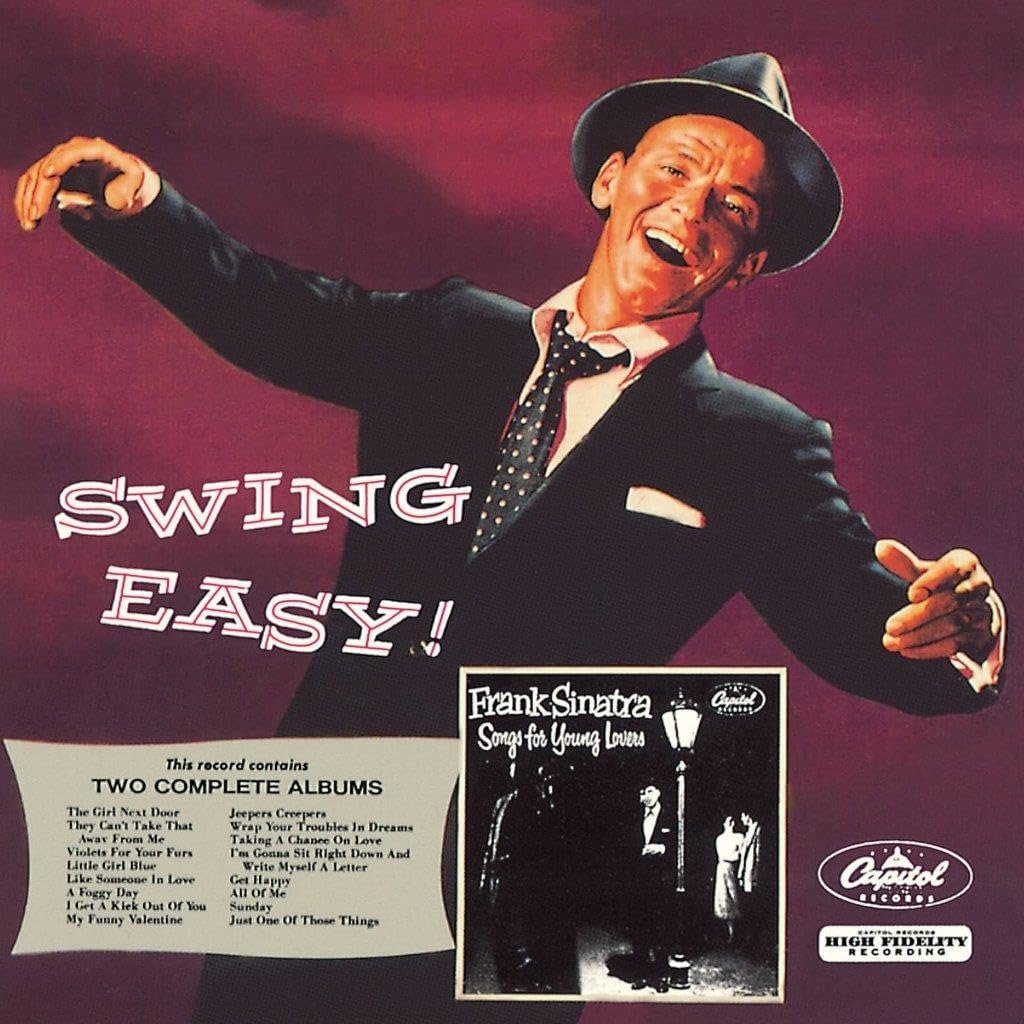 CD Shop - FRANK SINATRA SWING EASY & SONGS FOR YOUNG LOVERS