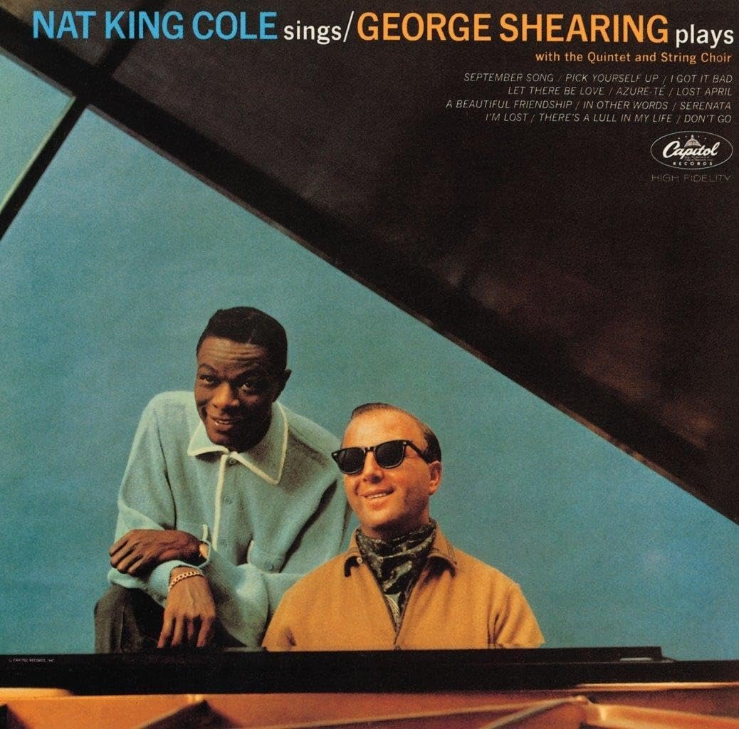 CD Shop - NAT KING COLE NAT KING COLE SINGS/GEORGE SHEARING PLAYS