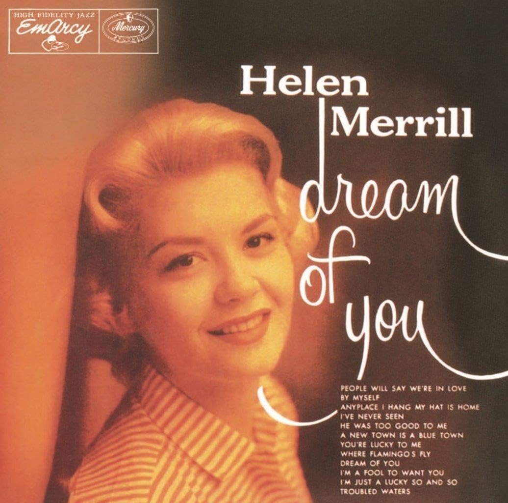 CD Shop - MERRILL, HELEN DREAM OF YOU