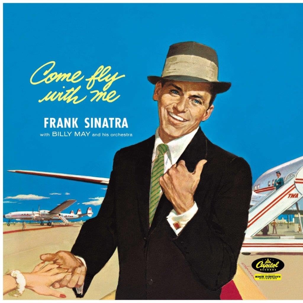 CD Shop - FRANK SINATRA COME FLY WITH ME