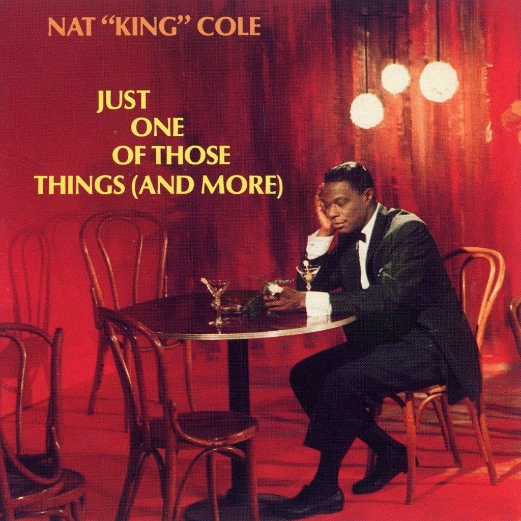 CD Shop - NAT KING COLE JUST ONE OF THOSE THINGS