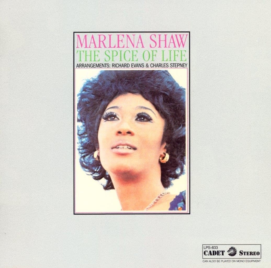 CD Shop - SHAW, MARLENA THE SPICE OF LIFE