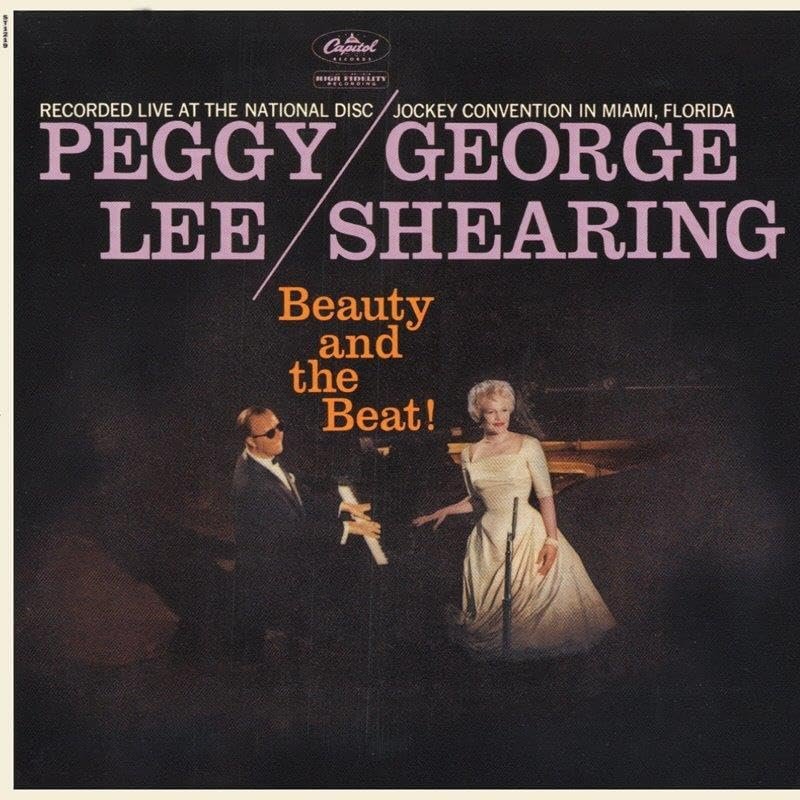 CD Shop - LEE, PEGGY BEAUTY AND THE BEAT!