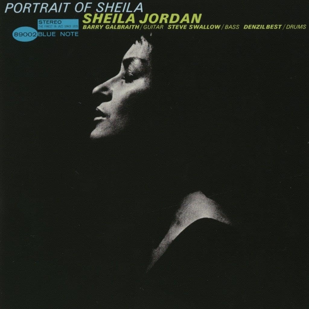 CD Shop - JORDAN, SHEILA PORTRAIT OF SHEILA