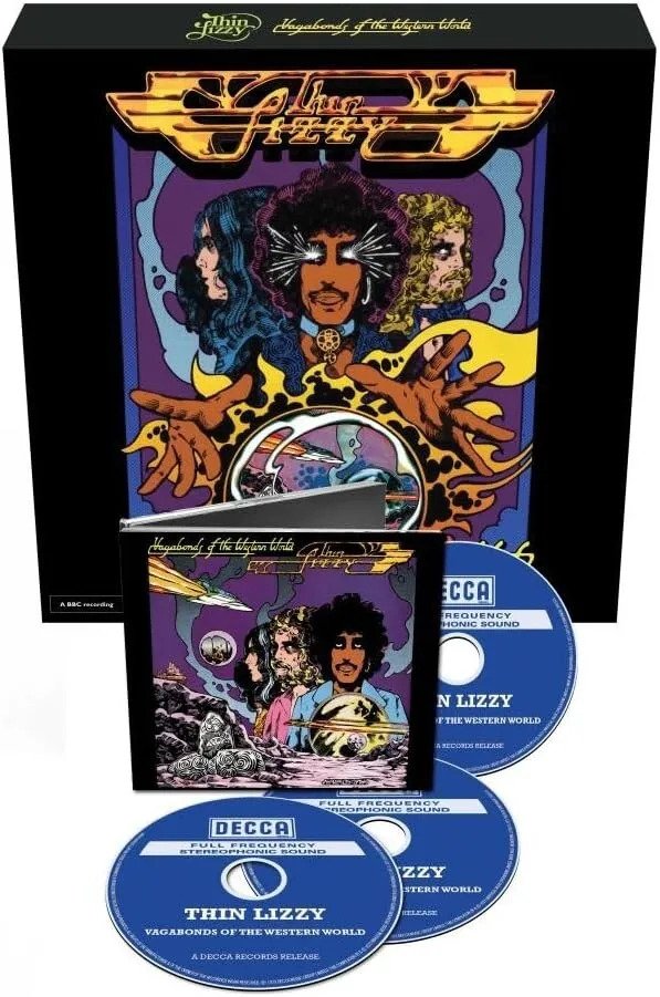 CD Shop - THIN LIZZY VAGABONDS OF THE WESTERN WORLD