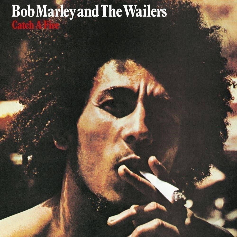 CD Shop - BOB MARLEY & THE W... CATCH A FIRE