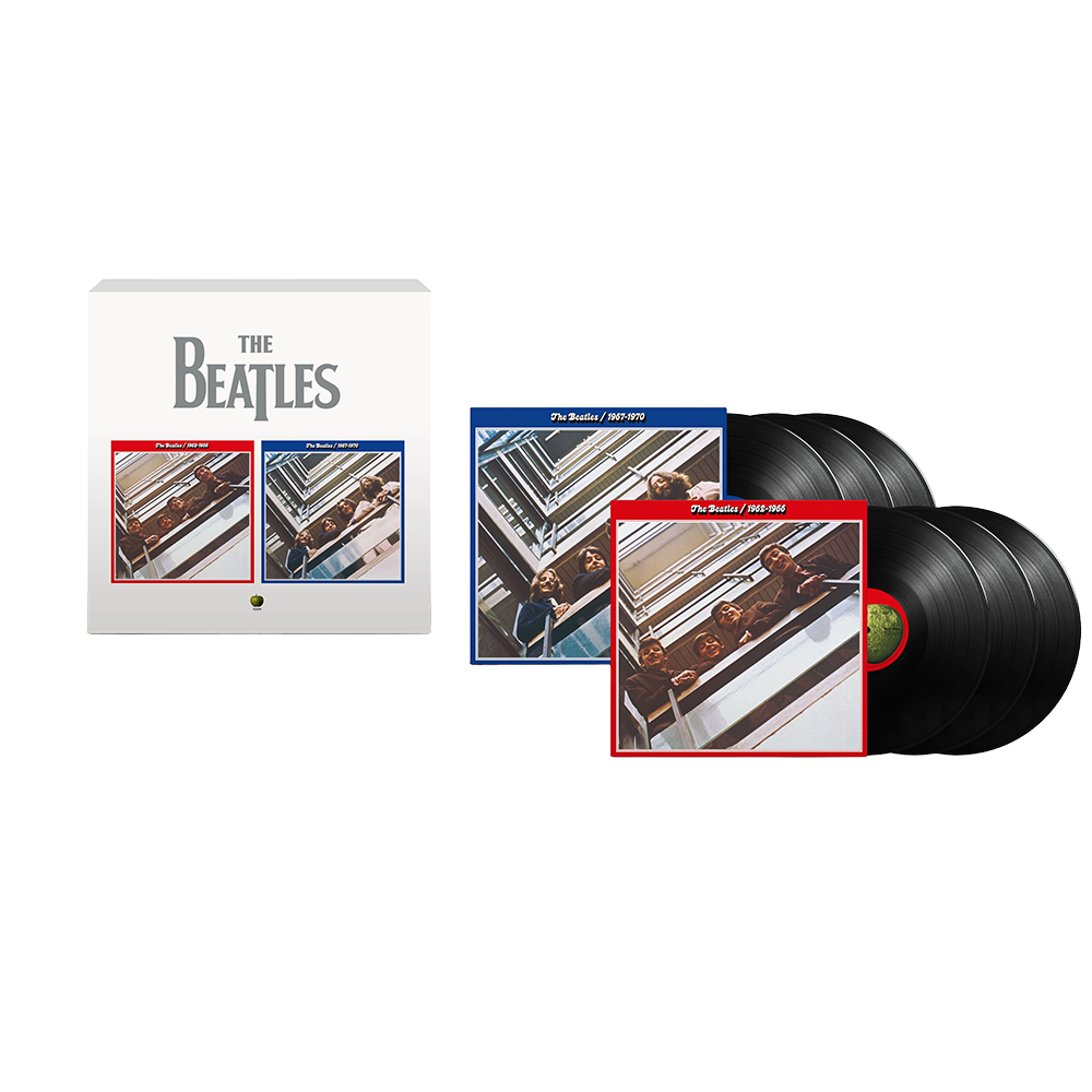 CD Shop - BEATLES THE BEATLES 1962 - 1966 AND 1967 - 1970